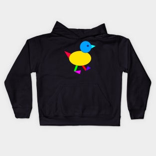 Simple Bird Kids Hoodie